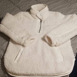 Sherpa pullover